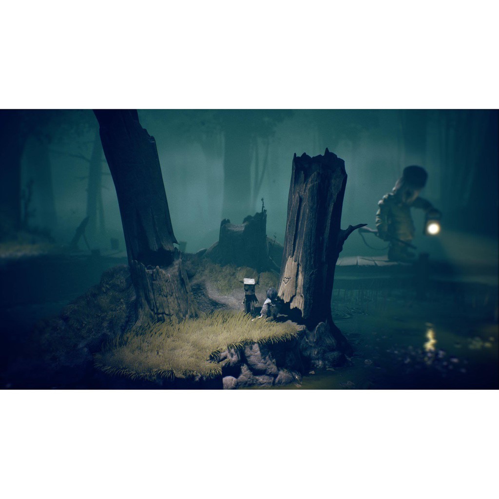 Đĩa game PS4 : Little Nightmares II Hệ Us