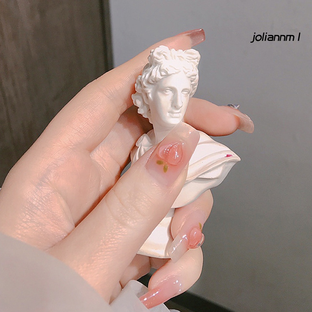 Bộ 25 Phụ Kiện Trang Trí Móng Tay Hình Trái Tim 3D Xinh Xắn