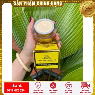 Kem face colagen x3 đông anh