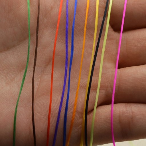 Dây cước chỉ chun tơ co giãn dùng xỏ vòng tay xâu hạt xâu vòng - moon shop | BigBuy360 - bigbuy360.vn