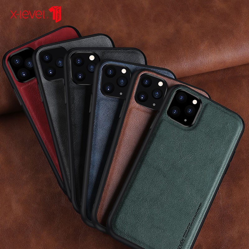 iPhone 12 Pro Max /12 Mini Ốp điện thoại phối da màu trơn thiết kế siêu mỏng cho iPhone 11 Pro max iPhone 6/6S 6/6SPlus 7/8 7/8Plus X/XS XR XS Max | BigBuy360 - bigbuy360.vn