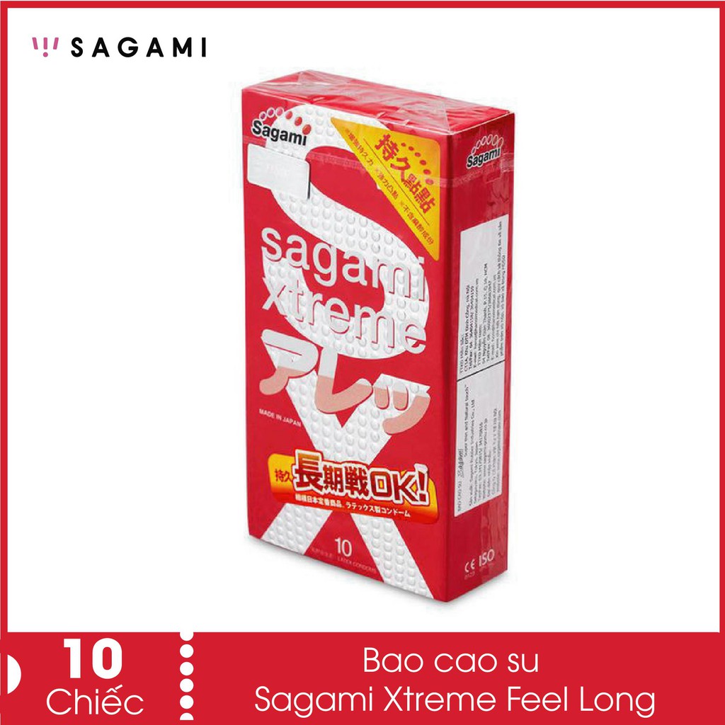 Bao cao su kéo dài thời quan hệ Feel Long và Gel bôi trơn âm đạo (dùng cho cả âm đạo giả) từ BUMBUM