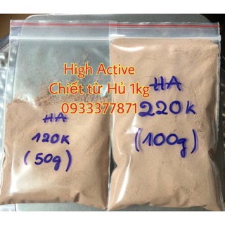 Khoáng Chất High Active 100 gram Cho Cá Cảnh (Chiết từ hủ 1 kg)