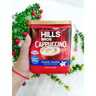Cà phê Hill Bros Cappuccino