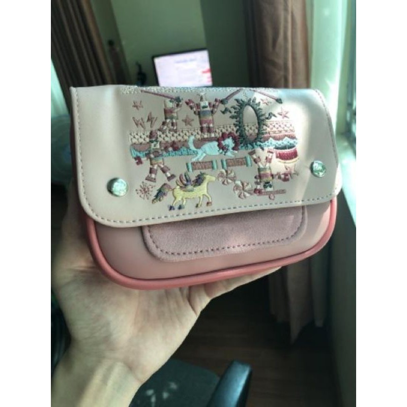 Pass túi ngaos candy crush hồng có fix