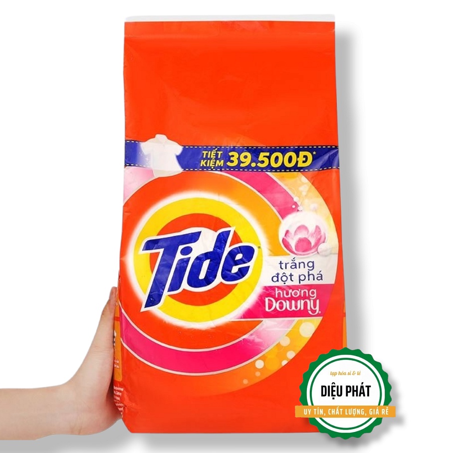 ⚡️ Bột Giặt Tide Trắng Đột Phá Hương Downy Túi 5kg