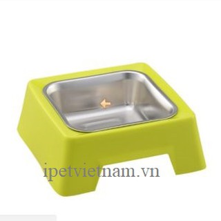 Bát vuông có khay sắt
