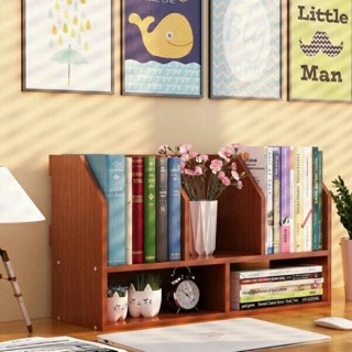 Kệ sách gỗ để bàn 60cm