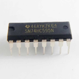 IC Chức năng 74HC595 8-Bit DIP16