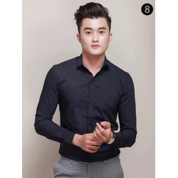 [sale sốc] [Sale sập sàn] Áo sơ mi nam Vải Lụa Thái chống nhăn (CAM KẾT ẢNH THẬT) hot 2019 hot 2019