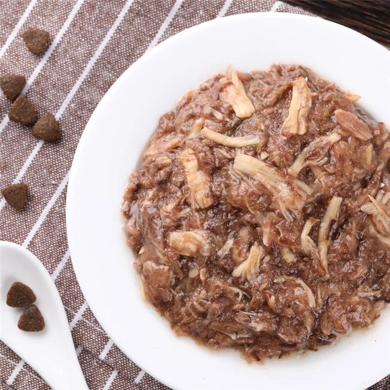 [Mã PET50K giảm Giảm 10% - Tối đa 50K đơn từ 250K] Pate Wanpy Happy 100 gói 70g