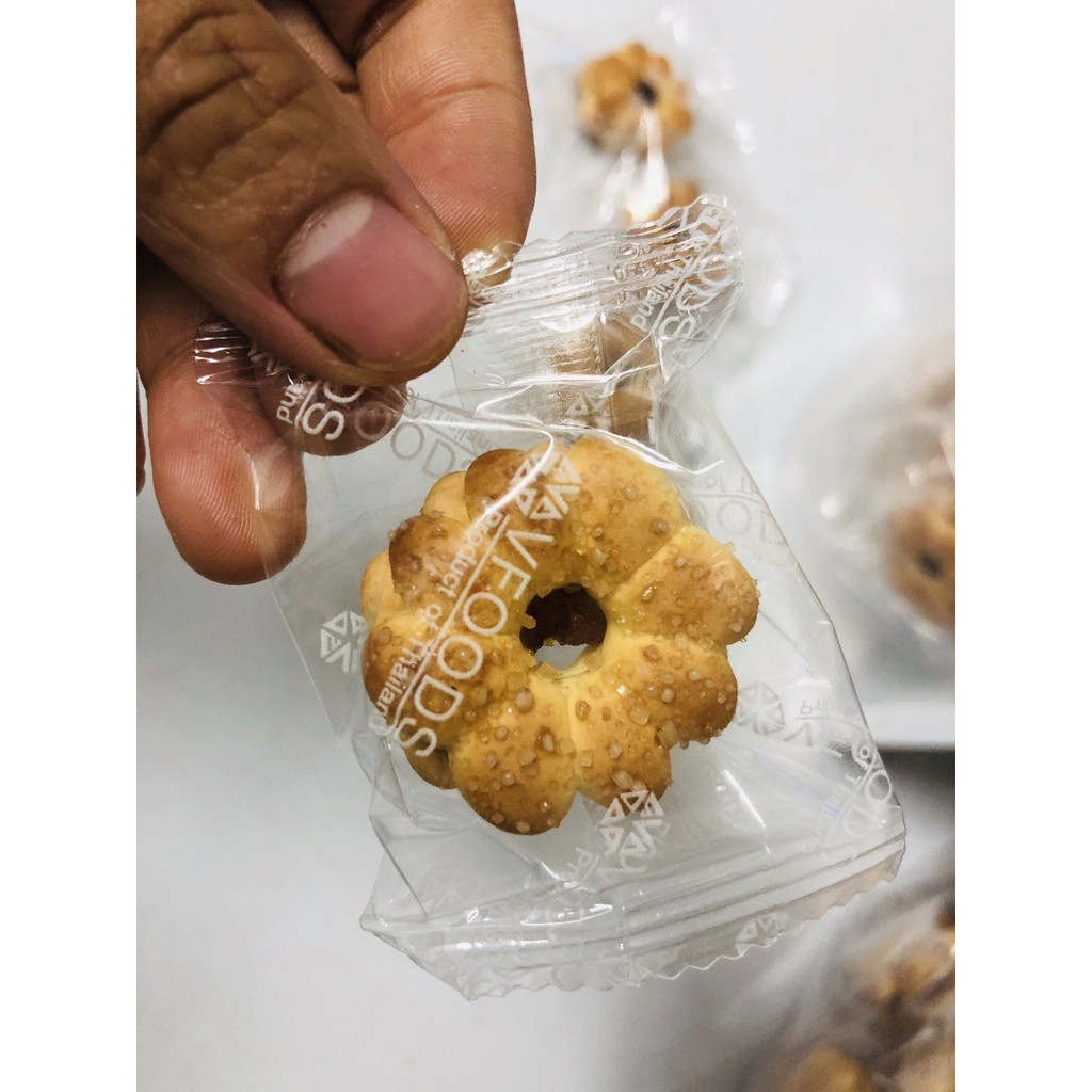 500g bánh bông mai nhân dứa ( thơm ) nhập Thái Lan