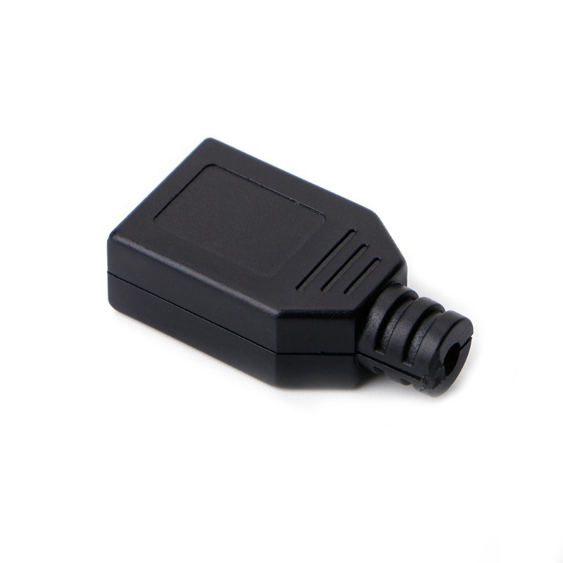 Bộ 10 cổng cắm Type A USB 4 chấu DIY