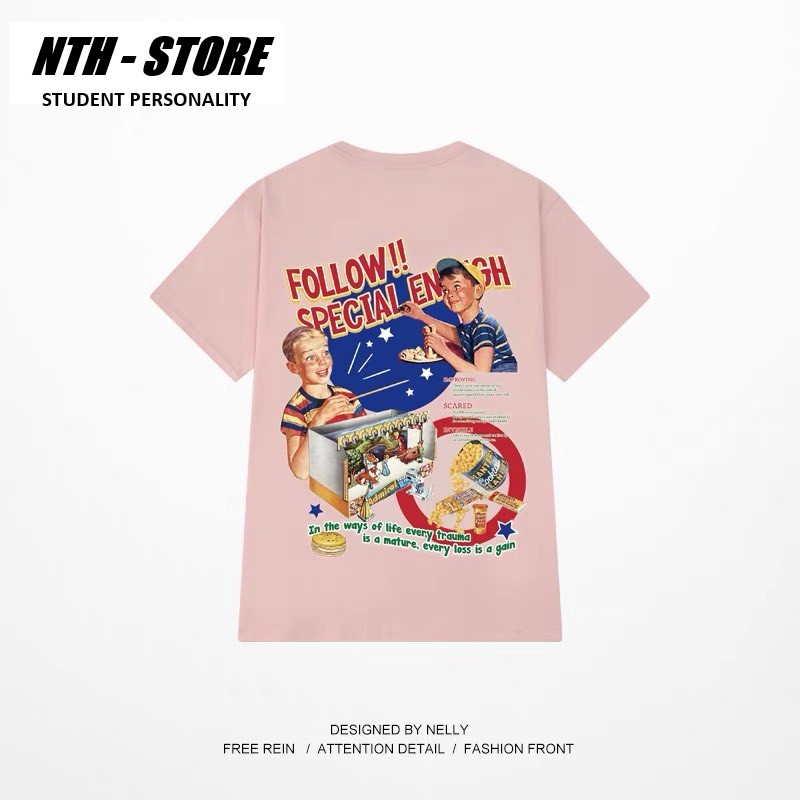 Áo Nelly - Áo phông Nelly Heybig 100% cotton - Follow 05