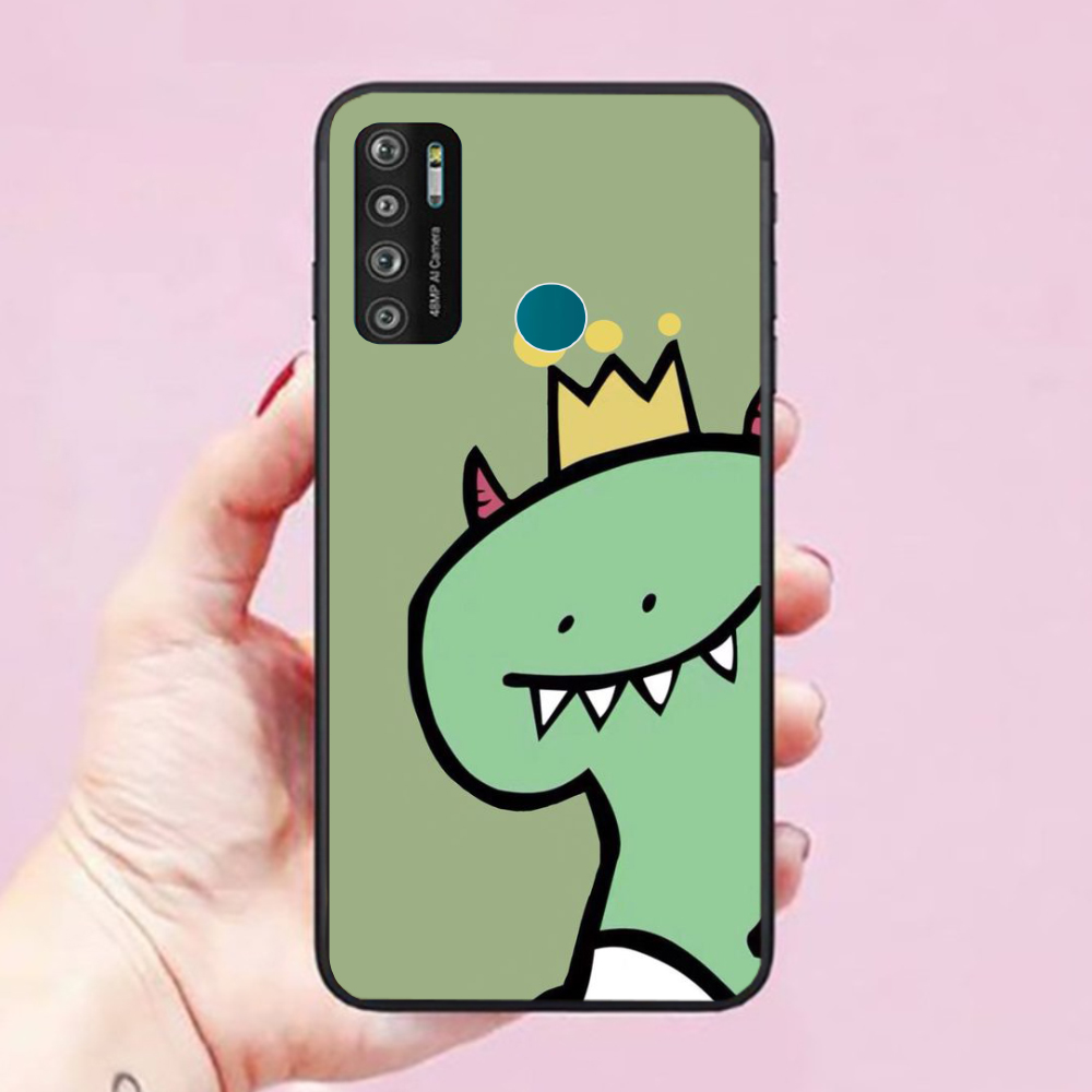Ốp lưng Vsmart Live 4 / Joy 4 / Star 4 / Joy 3 / Bee 3 /Aris Hình Khủng Long Lai Rồng 02