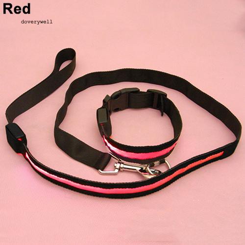 Vòng cổ có đèn LED phát sáng cho thú cưng