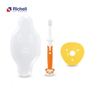 Bàn chải đánh răng Richell cho bé từ 3M+