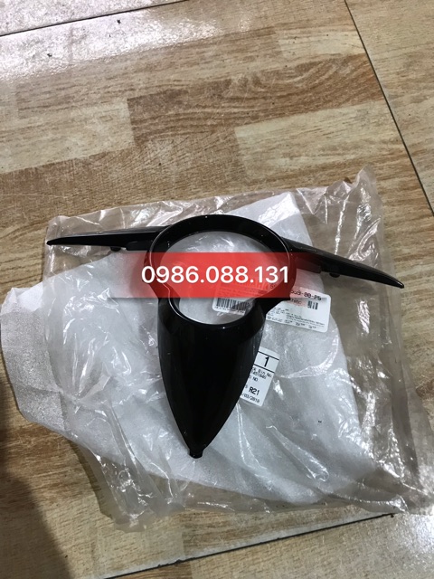 Ốp đồng hồ ex135 đen  2011-2014 zin chính hãng