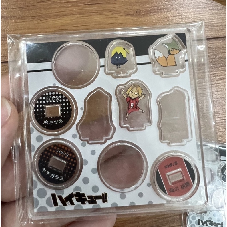 Mô hình standee minimini haikyuu !!