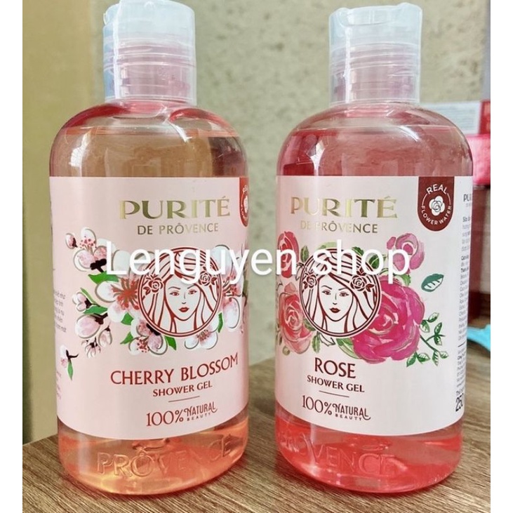 Sữa Tắm Du Lịch Provence 250ml