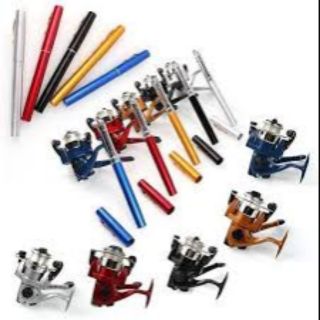 Cần Câu Mini Dạng Bút 💪 SIÊU KHỎE 💪 1m 1m6 để cốp xe.balo tiện lợi