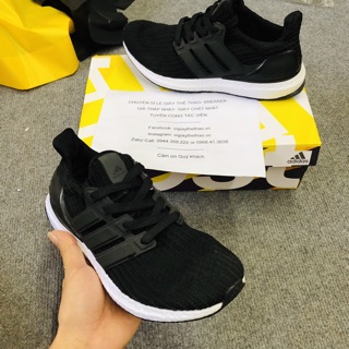 Giày ultra boost đen
