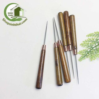 Cây dùi đục - dùi mũi nhọn cán gỗ 16cm