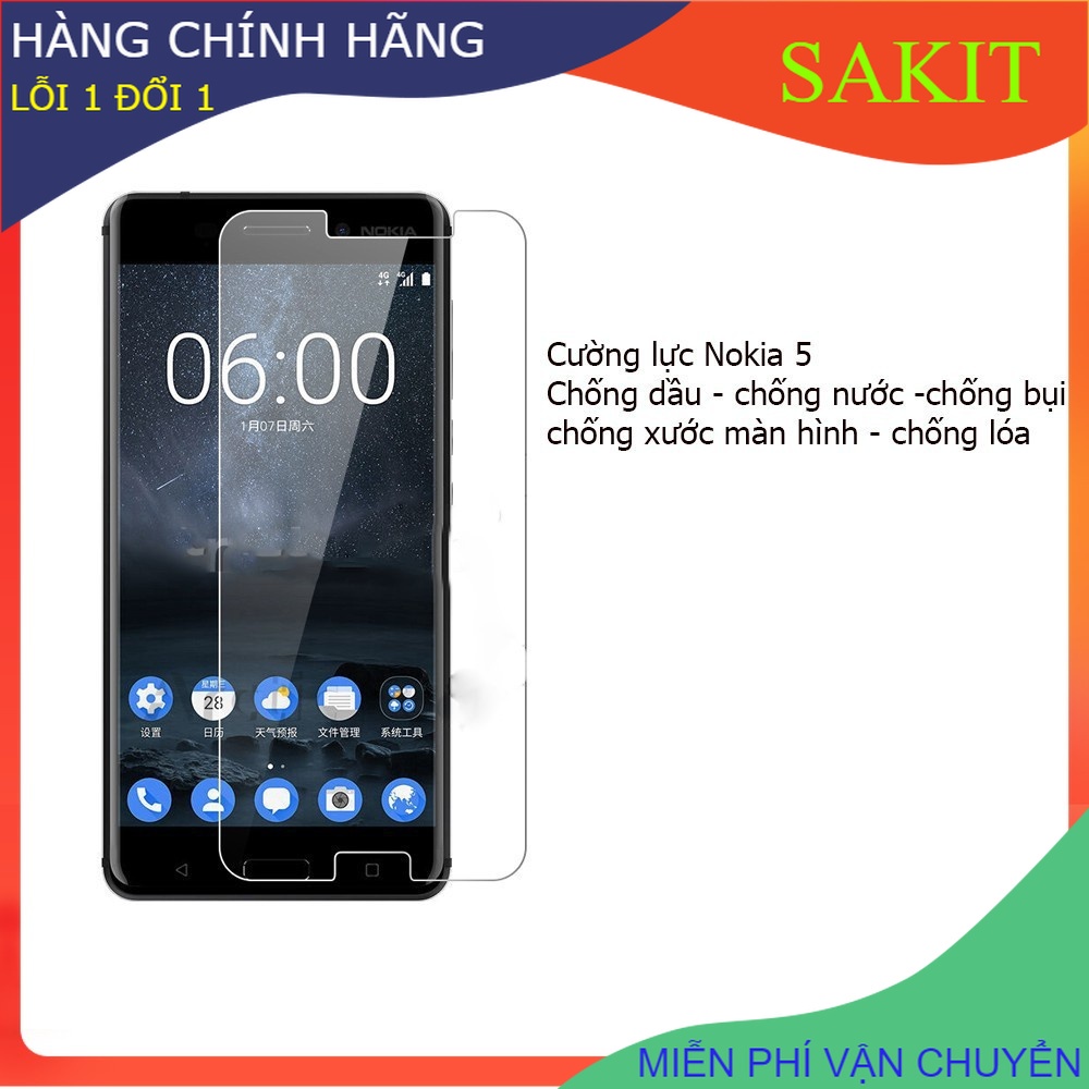 Kính Cường Lực Trong Nokia 6- Nokia 6.1 plus - Nokia 6.1- Nokia 7- Nokia 7.1- Nokia 8- Nokia 8.1 (2018) (tặng giấy lau).