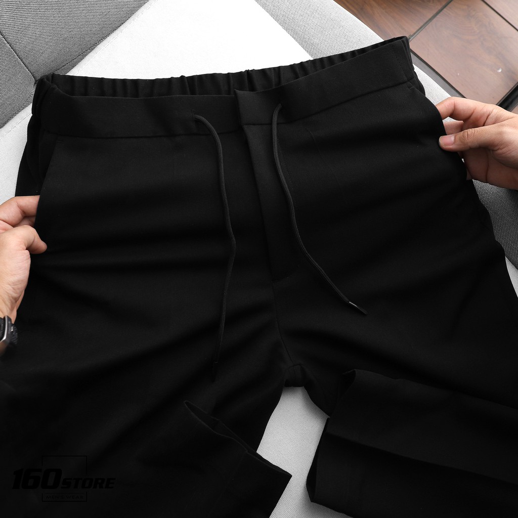 Quần tây lưng thun NOMOUS ESSENTIALS slim QTNO0017 - 160STORE | BigBuy360 - bigbuy360.vn