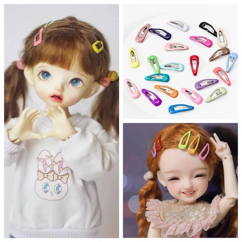 kẹp tam giác cho búp bê màu ngẫu nhiên