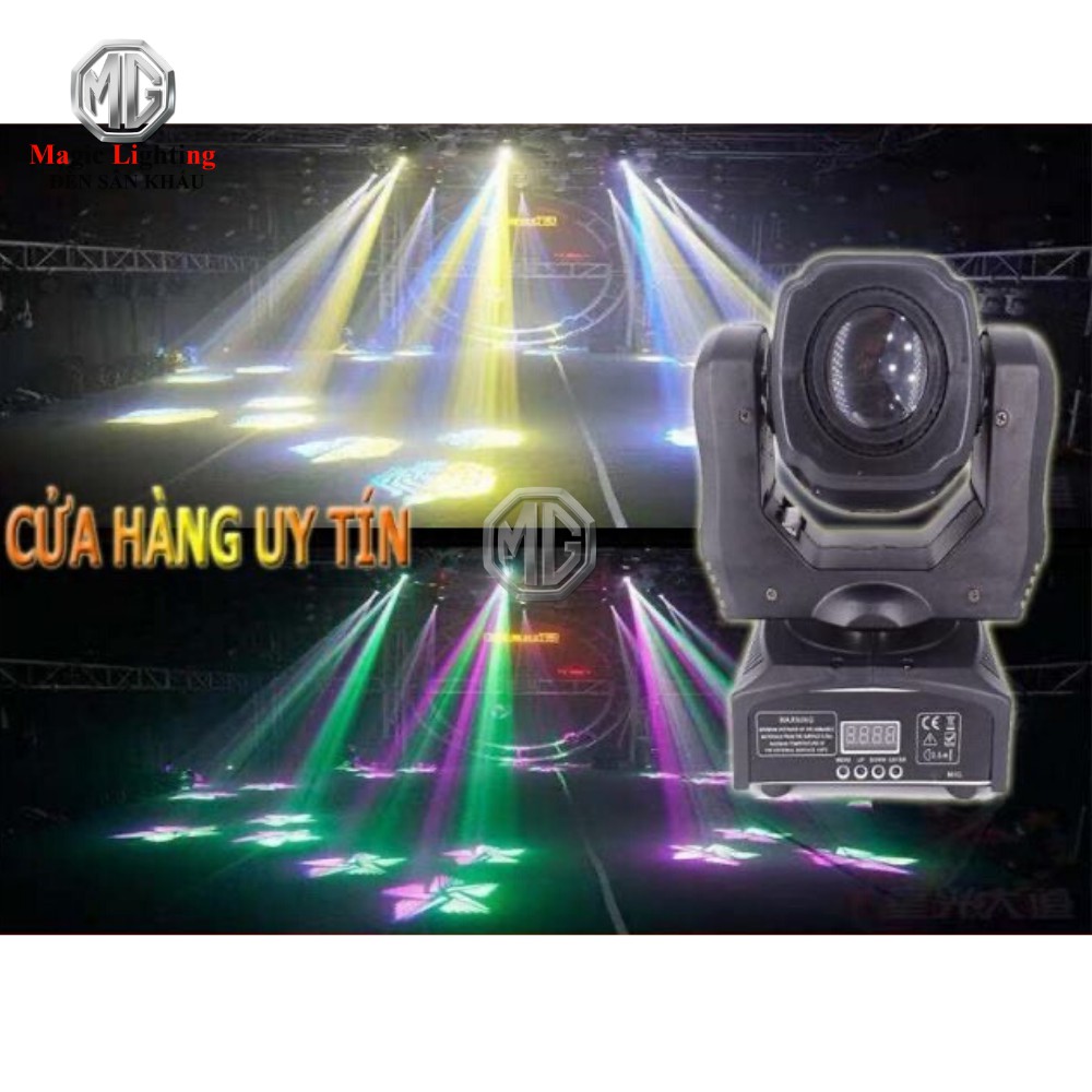 [ SALE OFF ] Moving Head 60w Gobo 3 - Đèn Sân Khấu tphcm