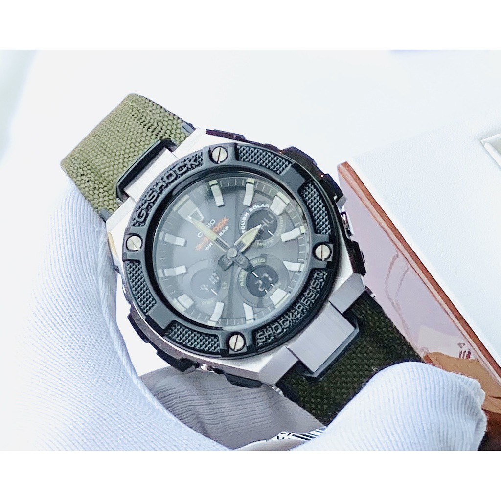 Đồng hồ nam CASIO G-SHOCK GST-S330AC-3A