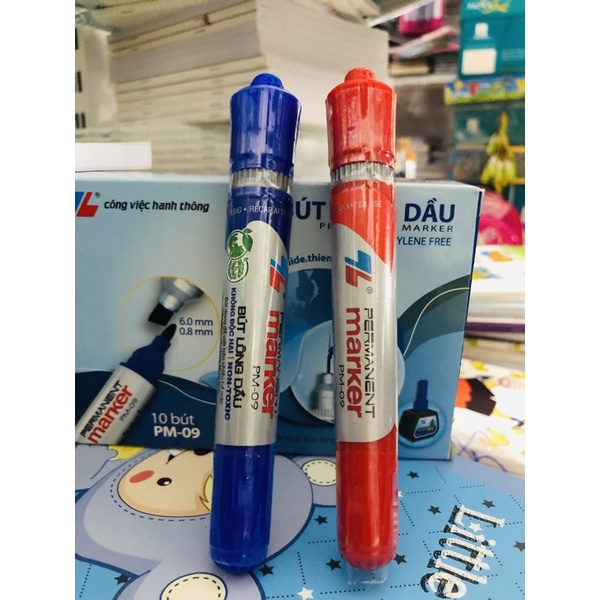 Bút lông dầu marker PM-09 hàng chính hãng TL