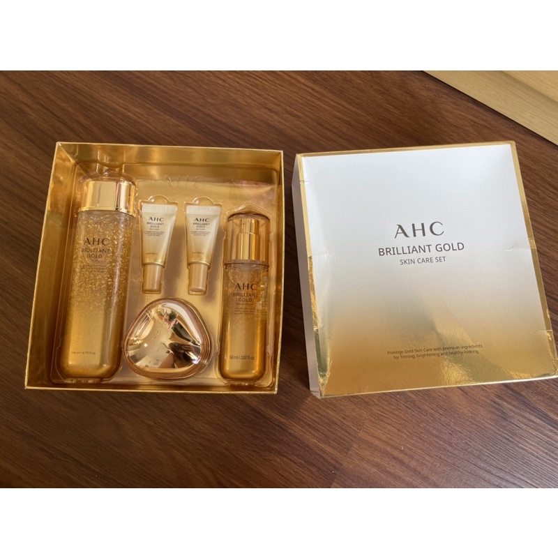 [Mẫu mới] Bộ dưỡng da AHC Brilliant Gold Cream