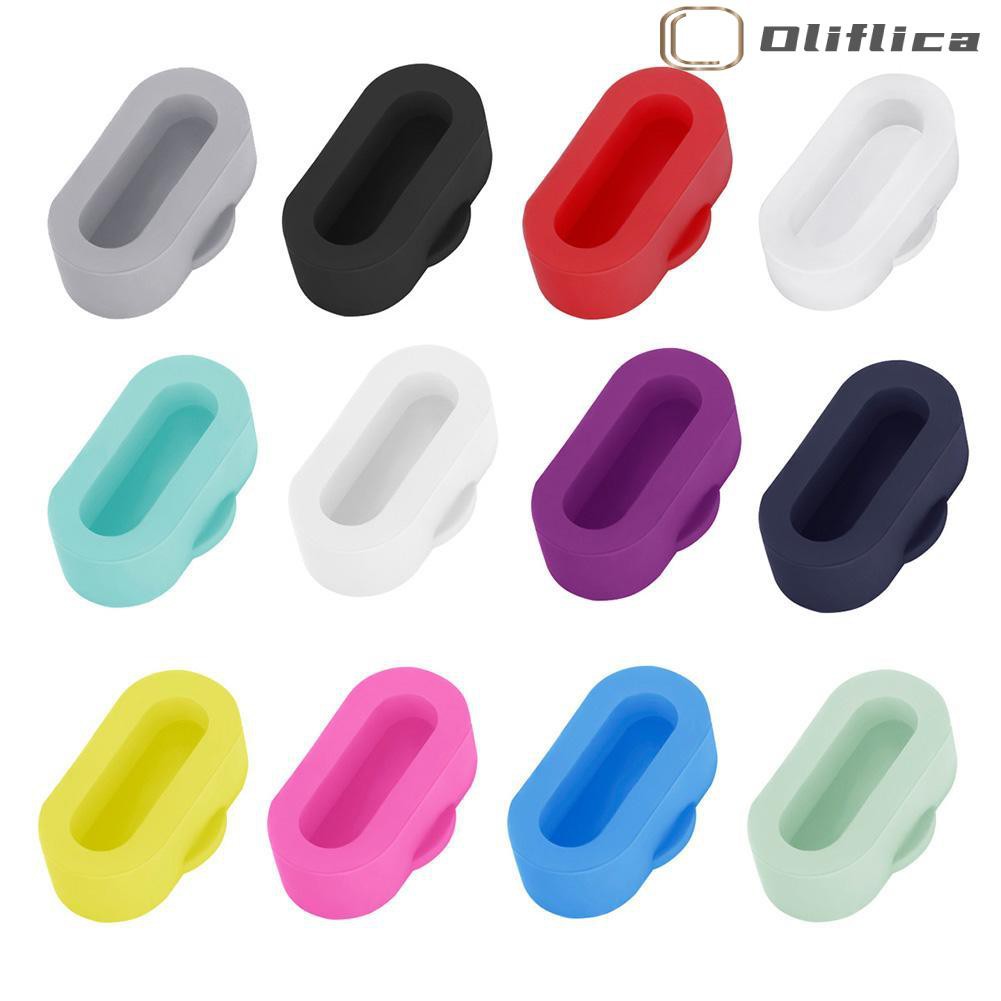 Bộ 12 Nút Silicone Bảo Vệ Cổng Sạc