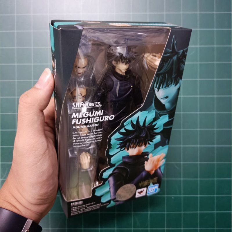 Mô Hình S.H.Figuarts Jujutsu Kaisen | Chú Thuật Hồi Chiến | SHF Yuri Itadori, Megumi Fhushiguro | New, FullBox