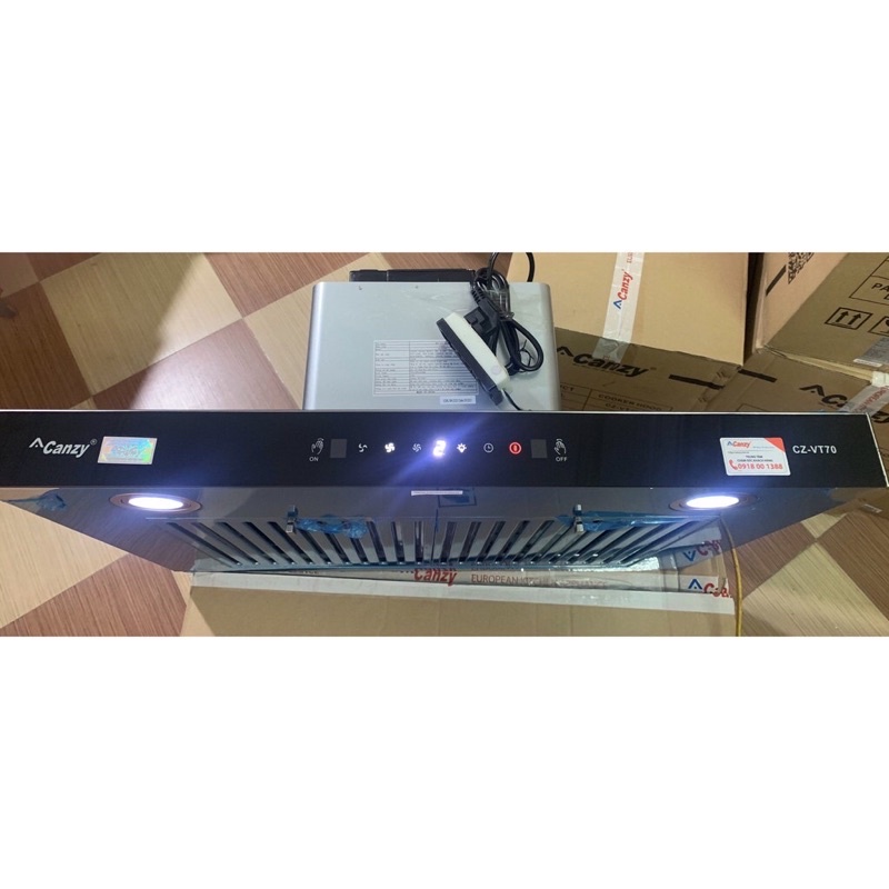 Canzy CZ VT70 - Hút mùi cảm ứng vẫy tay