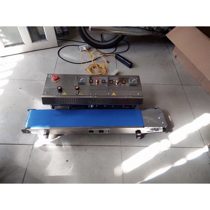 Máy hàn miệng túi liên tục có date FR-980