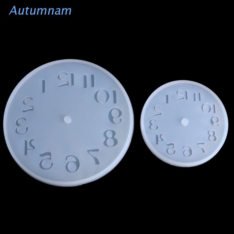 Khuôn Silicon Làm Đồ Trang Sức Đa Năng Tiện Dụng Hình Đồng Hồ Sáng Tạo
