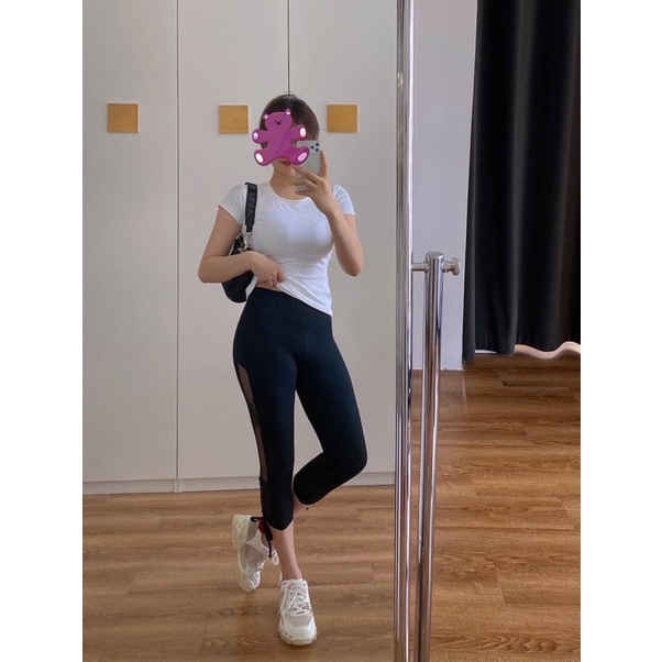 CÓ SẴN Quần tập yoga, legging lửng Victoria Se cret