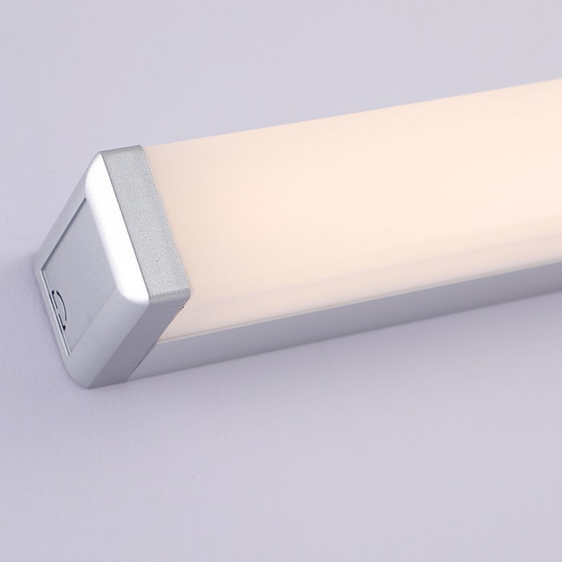◊Đèn LED gương chiếu sáng phía trước không có đột lỗ nhà vệ sinh đơn giản hiện đại tường phòng tắm trang điểm <