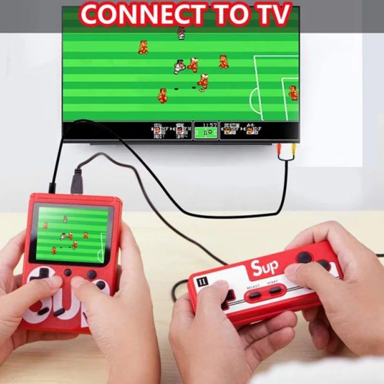 Mua sắm trực tiếpMáy Chơi Game Cầm Tay B66 Tiffany NEW Gameboy Mini 400 Trong 1 Phong Cách Retro Hỗ Trợ 1 Người Chơi / 2 Người Chơi