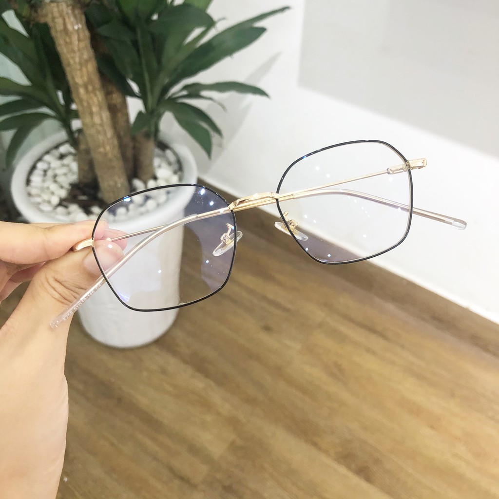 Gọng Kính Cận Đa Giác Lani 2808 - Lắp Mắt Cận Theo Yêu Cầu | BigBuy360 - bigbuy360.vn