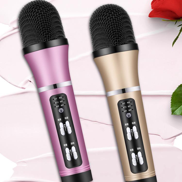 Bộ micro thu âm livestream karaoke C25, hàng đẹp Smarttnt.vn