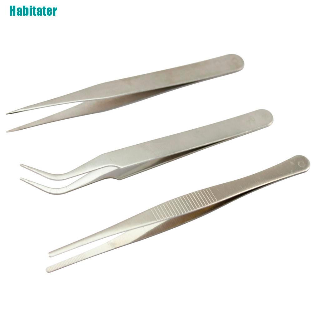 Bộ 3 Dụng Cụ Sửa Chữa Điện Tử Bằng Thép Không Gỉ