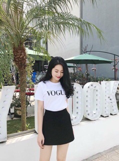 Quần giả váy mango