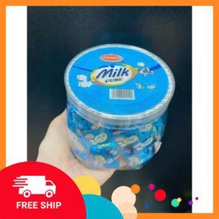 Kẹo sữa bò nén milk cube 285g - ngon rẻ chất lượng
