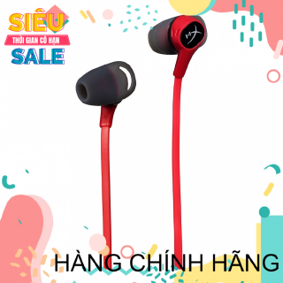 Tai nghe Kingston HyperX Cloud EARBUDS Gaming- HX-HSCEB-RD Chơi Game Tốt - Hàng Chính Hãng