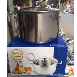 Nồi luộc gà size 30cm