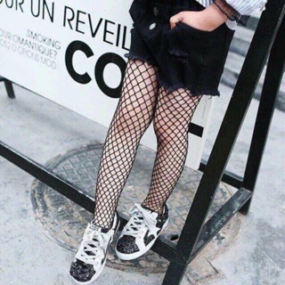 Quần tất lưới cho bé gái